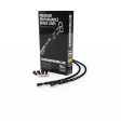 Goodridge 11-17 Suzuki VZR1800 Black Front SS Brake Lines w Black Fittings Online now