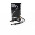 Goodridge 01-09 Suzuki GSX1400K1-K9 Carbon Front SS Brake Lines w Black Fittings Online Hot Sale