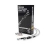 Goodridge 06-17 Suzuki VZR1800 Clear Rear SS Brake Lines on Sale