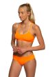 Ally Bikini Bottom - Sunkist Cheap