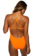 Brandon Swim Onesie - Sunkist on Sale