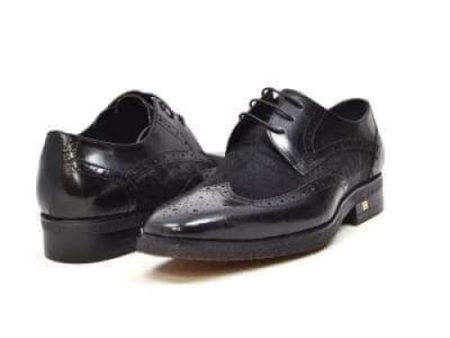 British Walkers Charles Men s Black Leather Oxford Loafers Discount