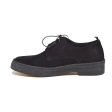 British Walkers Playboy Original Low Top Men s Black Suede with Crepe Sole Online Hot Sale