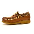 British Walkers Power 2 Limited Edition Men s Leopard Print Pony Skin Leather For Discount