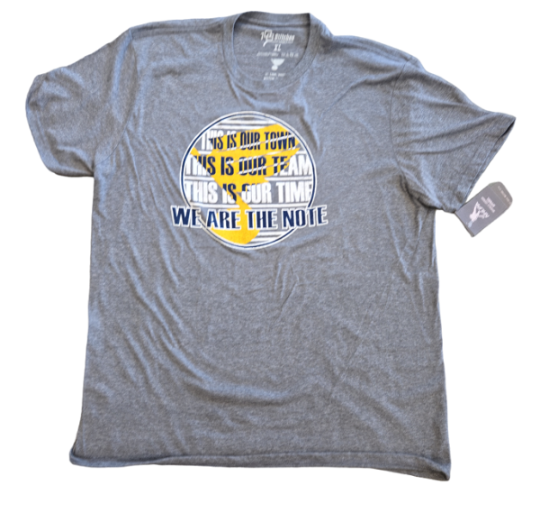 108 Stitches STL Blues We Are The Note Tee Online Hot Sale