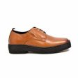 British Walkers Playboy Original Men s Cognac Tan Leather Low Top Oxfords Discount