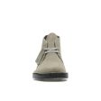 Clarks Originals Desert Boots Men s Grey Suede 26161792 For Discount