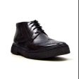 British Walkers Playboy Men s Black Leather Wingtip TPR Online Hot Sale