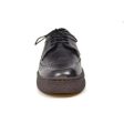 British Walkers Wingtip Oxfords Men s Black Leather Low Tops Fashion