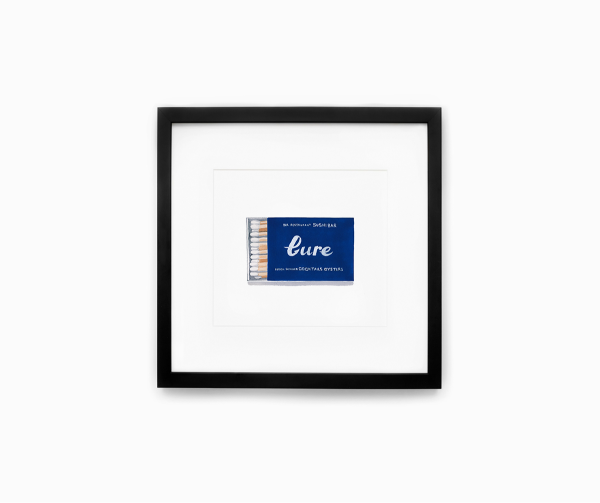 Lure Matchbook Print Sale