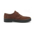 British Walkers Playboy Low Men s Brown Suede Oxfords on Sale