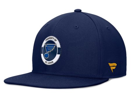 2024 ST. LOUIS BLUES AUTHENTIC PRO OFFICIAL TRAINING CAMP HAT on Sale