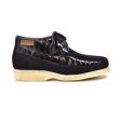 British Walkers Knicks Croc Men s Black Crocodile Leather and Suede Online Hot Sale