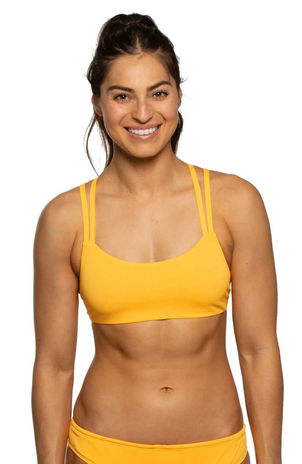 Fendrick Bikini Top - Mango Hot on Sale