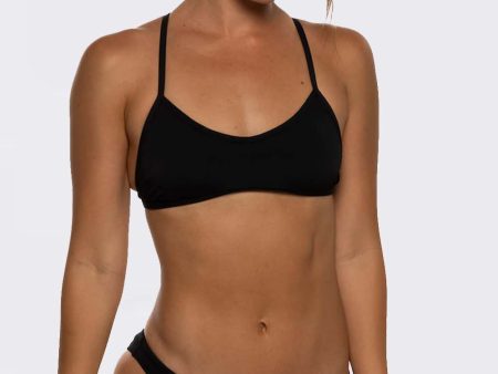 Midl Bikini Bottom - Black Hot on Sale