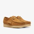 [26169923] Womens CLARKS WALLABEE - BROWN Online Hot Sale