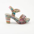 L ARTISTE LEILANIE SLINGBACK SANDALS Sale