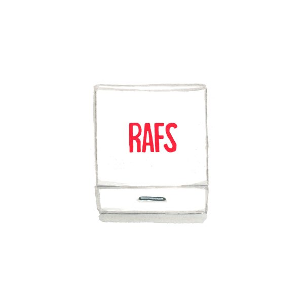 Rafs Matchbook Print Online now