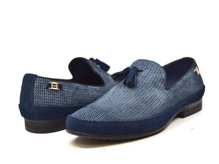 British Walkers Chris Men s Tassel Design Leather Slip On Loafers Online now