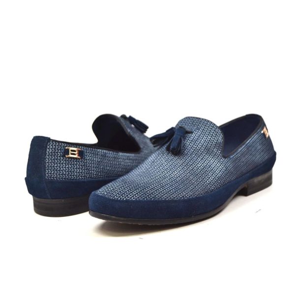 British Walkers Chris Men s Tassel Design Leather Slip On Loafers Online now