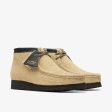 [26174051] Mens CLARKS WALLABEE BOOT - MAPLE BLACK on Sale