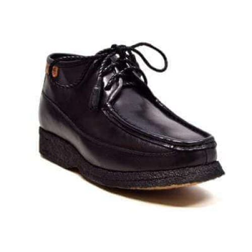 British Walkers Knicks Men s All Black Leather Sale