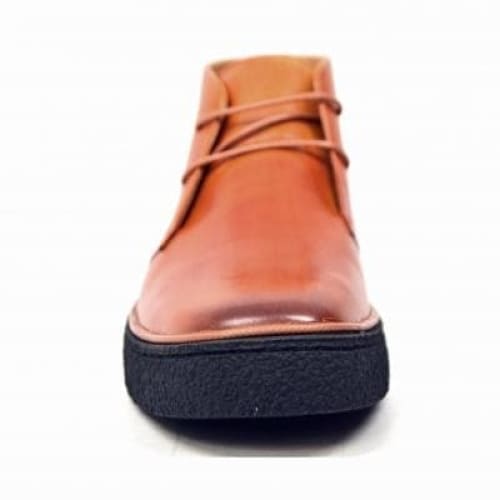 British Walkers Playboy Classic Men s Cognac Tan Leather For Discount