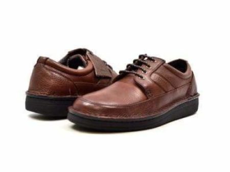 British Walkers Oxfords Men s Brown Leather Comfortable Dress Shoes Online Hot Sale