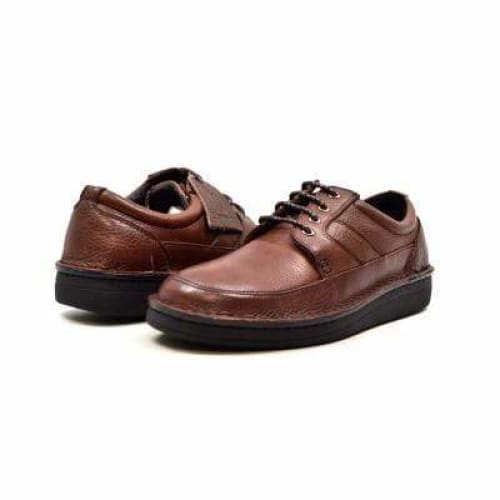 British Walkers Oxfords Men s Brown Leather Comfortable Dress Shoes Online Hot Sale