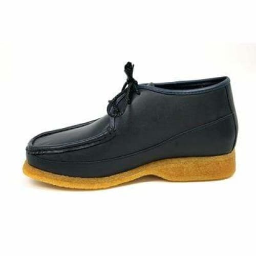 British Walkers Knicks Men s Navy Blue Leather Cheap