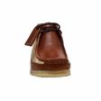 British Walkers Wallabee Boots Walker 100 Men s Cognac and Gold Leather For Cheap