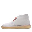 Clarks Originals Desert Boots VCY Men s Gray and Red Suede 26166525 Supply