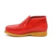 British Walkers Apollo Men s Red Leather and Suede Online Sale