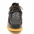 British Walkers Castle Men s Brown Suede and Leather Three Quarter Lace Up Shoes Hot on Sale