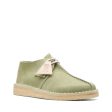 Clarks Original Desert Trek Men s Pale Green Suede 26165805 Discount