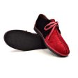 British Walkers Kingston Desert Trek Men s Burgundy and Black Suede Supply