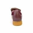 British Walkers Brooklyn Men s Burgundy Leather and Suede Crepe Sole Slip On on Sale