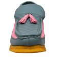 British Walkers Prince Men s Gray and Pink Leather With Pink Tassel For Discount