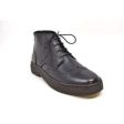 British Walkers Playboy Wingtips Custom Made Men s Premium Black Leather High Top Boots on Sale