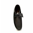 British Walkers New Castle Wallabee Boot Men s Black Leather and Suede Discount