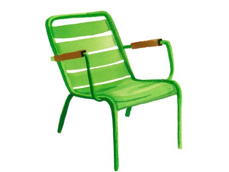 “Luxembourg Chair” For Sale