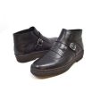 British Walkers Playboy Manhattan Wingtips Men s Black Leather High Tops Hot on Sale