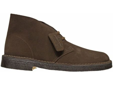 Clarks Originals Desert Boots Men s Brown Suede 26138229 Online Sale