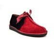 British Walkers Kingston Desert Trek Men s Burgundy and Black Suede Supply