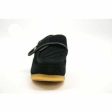 British Walkers Royal Old School Men s Black Leather and Suede Slip Ons For Cheap