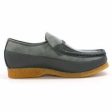 British Walkers Power Men s Grey Suede Old School Slip On Supply