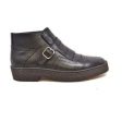 British Walkers Playboy Manhattan Wingtips Men s Black Leather High Tops Hot on Sale