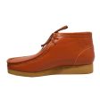 British Walkers New Castle 2 Wallabee Boots Men s Caramel Leather Online