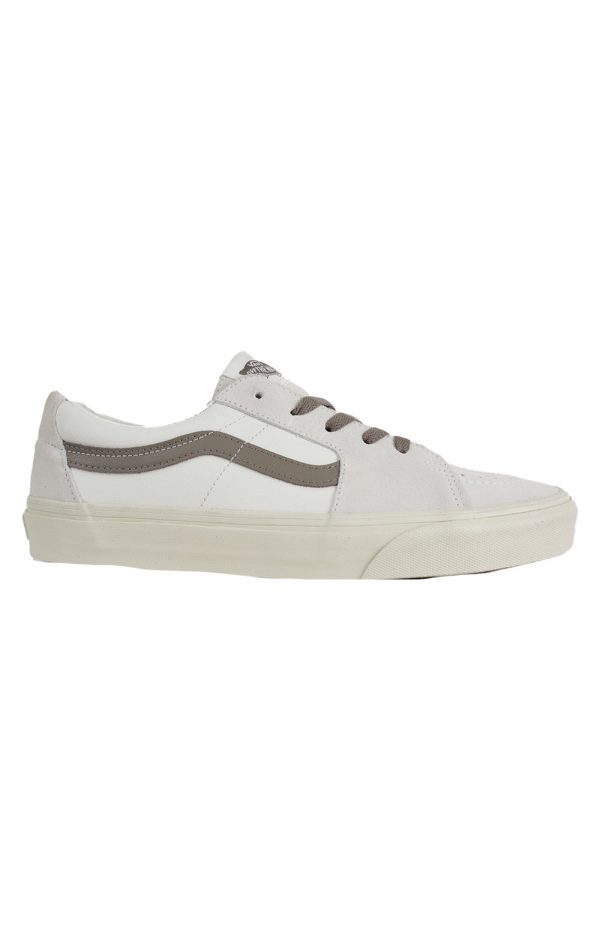 (KXDR2S) Vintage Pop Sk8-Low Shoes - Marshmallow Turtledove Hot on Sale