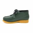 British Walkers Knicks Men s Green Leather Fashion